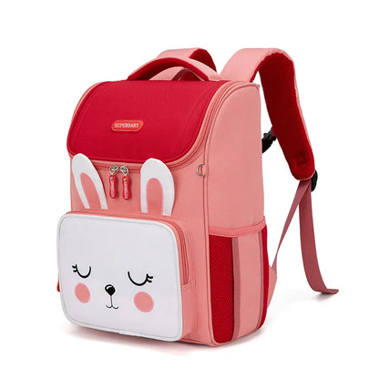 schoolbag School Bags For Girls Boys Anime Backpack Waterproof Cute Rabbit Unicorn Kids Children Kindergarten Satchel Scool