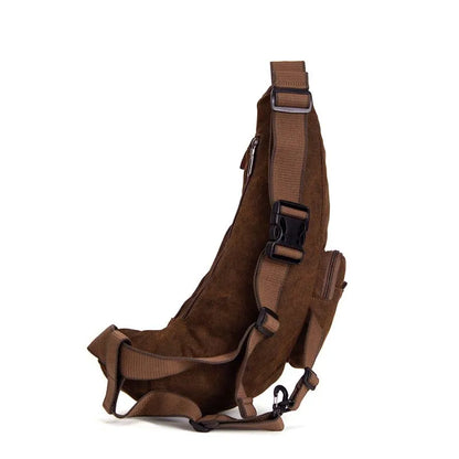 shoulder bag husband Men Canvas Versatile Casual Shoulder Messenger Bags Retro Travel Bag Free Shipping