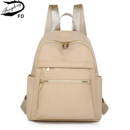 small casual travel backpack women simple work backpack female waterproof backpack laides lightweight backpack girls schoolbags