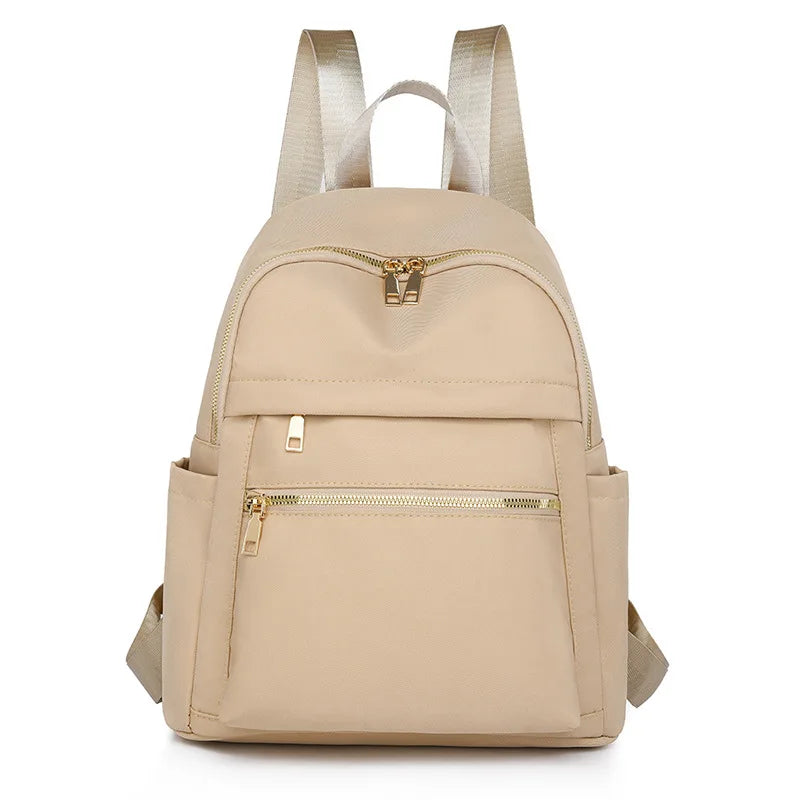 small casual travel backpack women simple work backpack female waterproof backpack laides lightweight backpack girls schoolbags