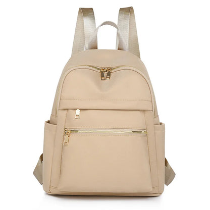 small casual travel backpack women simple work backpack female waterproof backpack laides lightweight backpack girls schoolbags