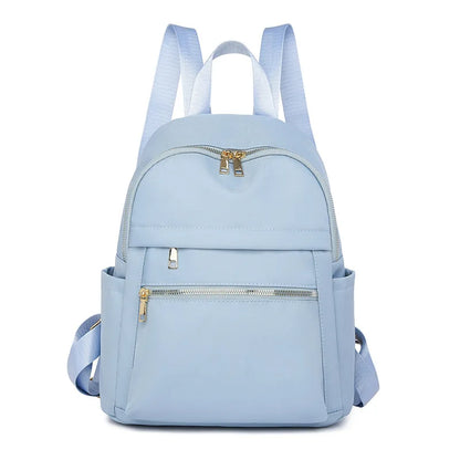 small casual travel backpack women simple work backpack female waterproof backpack laides lightweight backpack girls schoolbags