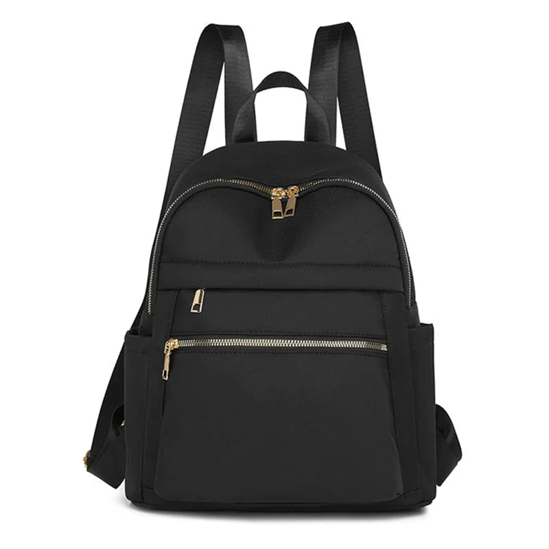 small casual travel backpack women simple work backpack female waterproof backpack laides lightweight backpack girls schoolbags