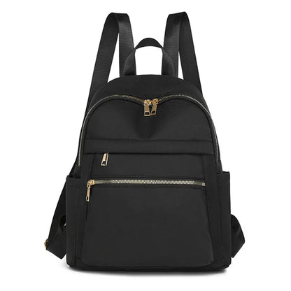 small casual travel backpack women simple work backpack female waterproof backpack laides lightweight backpack girls schoolbags