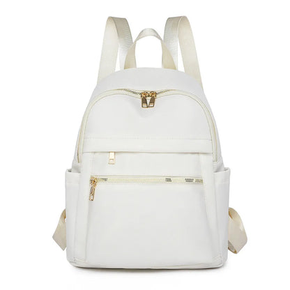 small casual travel backpack women simple work backpack female waterproof backpack laides lightweight backpack girls schoolbags