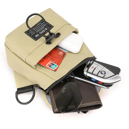 small crossbody bags for women mini messenger bags fashion sling chest bag girls sports bagpack mini anti theft travel backpack