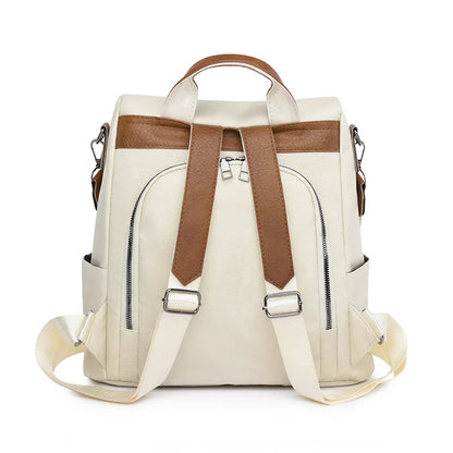 small leather backpack for women casual travel backpack Anti-theft backpack woman ipad backpack mini schoolbag ladies handbags