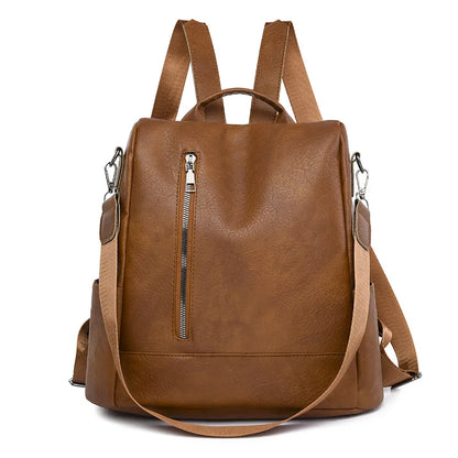 small leather backpack for women casual travel backpack Anti-theft backpack woman ipad backpack mini schoolbag ladies handbags