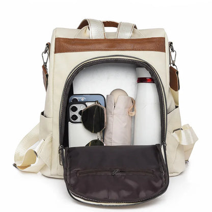 small leather backpack for women casual travel backpack Anti-theft backpack woman ipad backpack mini schoolbag ladies handbags