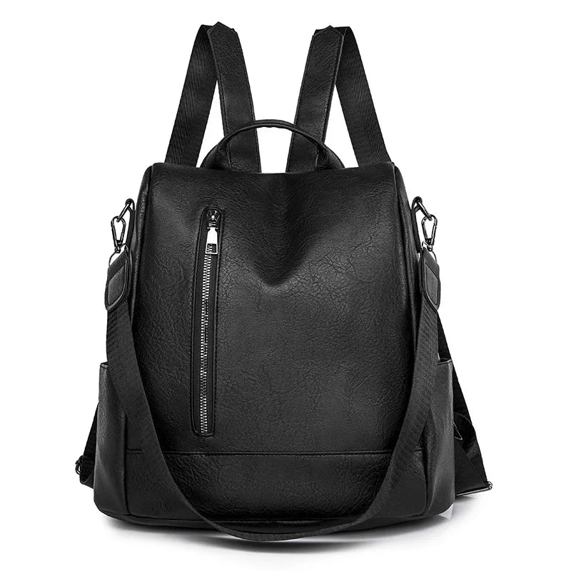small leather backpack for women casual travel backpack Anti-theft backpack woman ipad backpack mini schoolbag ladies handbags