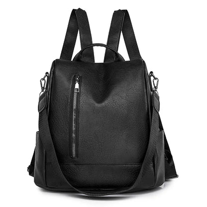 small leather backpack for women casual travel backpack Anti-theft backpack woman ipad backpack mini schoolbag ladies handbags
