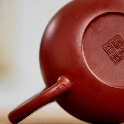 sold at a loss real yixing zisha dahongpao clay tea pot marked original ore SiTing Pot 170ml