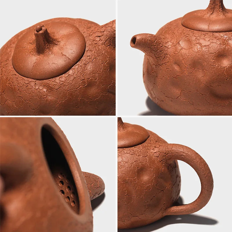 spring yixing recommended undressed ore handmade famous tea suit household period of mud tree gall for a pot of spring