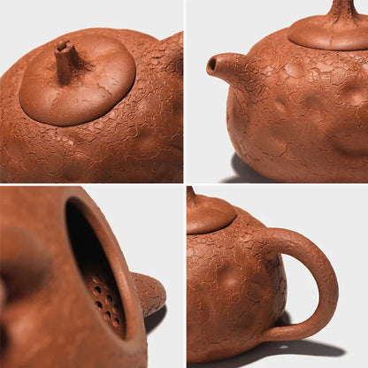 spring yixing recommended undressed ore handmade famous tea suit household period of mud tree gall for a pot of spring