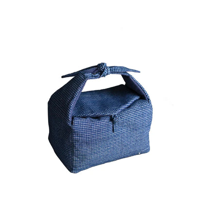 style restoring ancient ways receive tea bag to receive bag fabric cup tea boxes portable travel tea set package