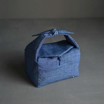 style restoring ancient ways receive tea bag to receive bag fabric cup tea boxes portable travel tea set package