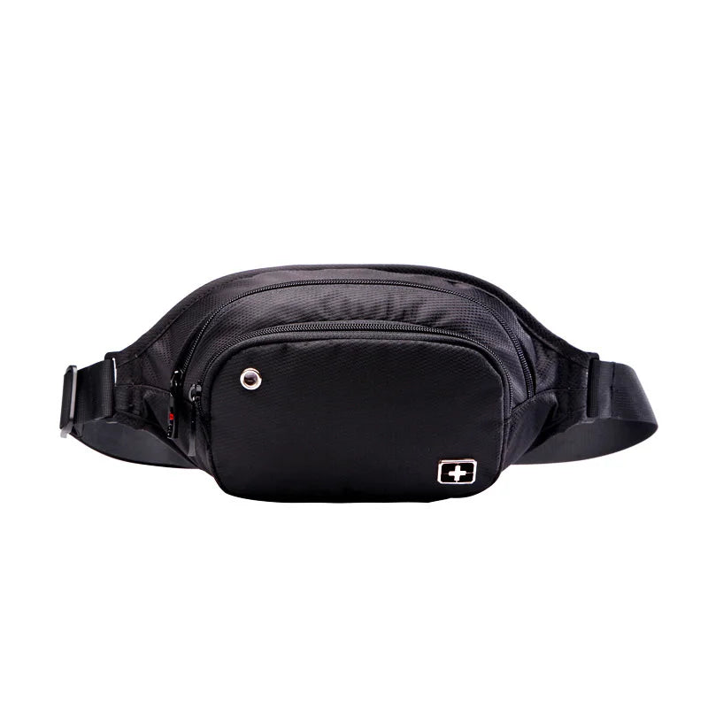 swiss bag for men women pack waist Bags girls fanny packs Hip Belt Bags Money Travelling Mountaineering Mobile Phone Bag