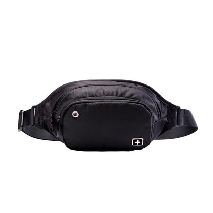 swiss bag for men women pack waist Bags girls fanny packs Hip Belt Bags Money Travelling Mountaineering Mobile Phone Bag