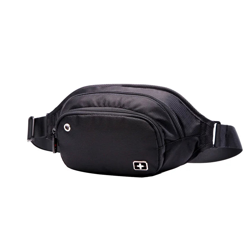swiss bag for men women pack waist Bags girls fanny packs Hip Belt Bags Money Travelling Mountaineering Mobile Phone Bag