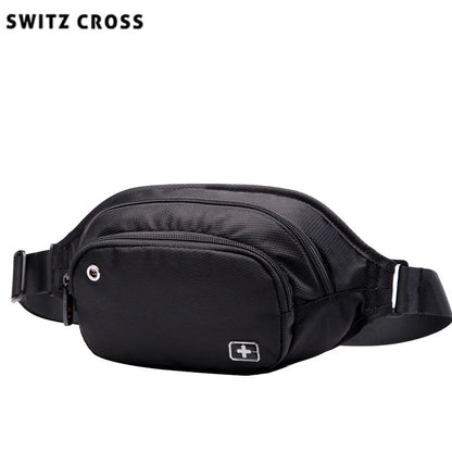 swiss bag for men women pack waist Bags girls fanny packs Hip Belt Bags Money Travelling Mountaineering Mobile Phone Bag