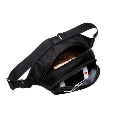 swiss bag for men women pack waist Bags girls fanny packs Hip Belt Bags Money Travelling Mountaineering Mobile Phone Bag