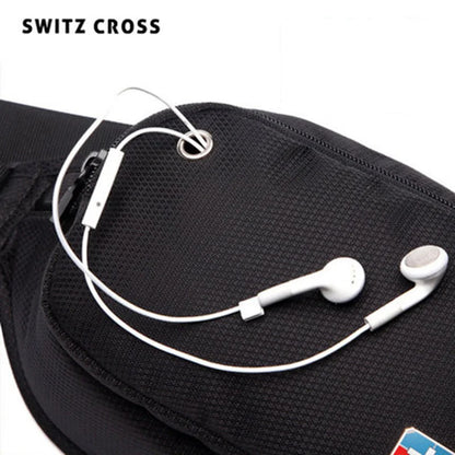 swiss bag for men women pack waist Bags girls fanny packs Hip Belt Bags Money Travelling Mountaineering Mobile Phone Bag