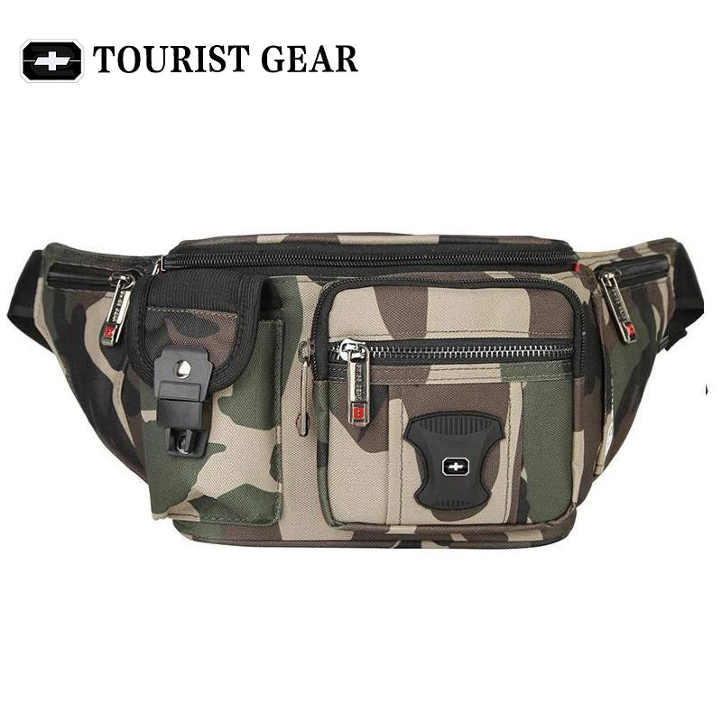 swiss bag for men women waist Bags girls fanny packs Hip Belt Bags Money Travelling Mountaineering Mobile Phone Bag Waist Packs