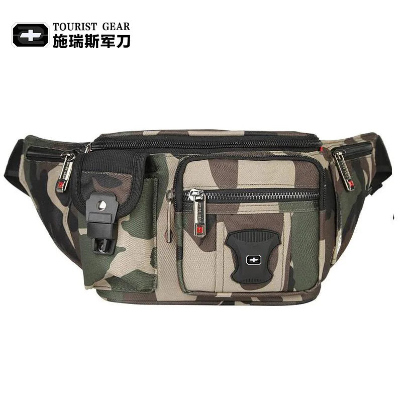 swiss bag for men women waist Bags girls fanny packs Hip Belt Bags Money Travelling Mountaineering Mobile Phone Bag Waist Packs