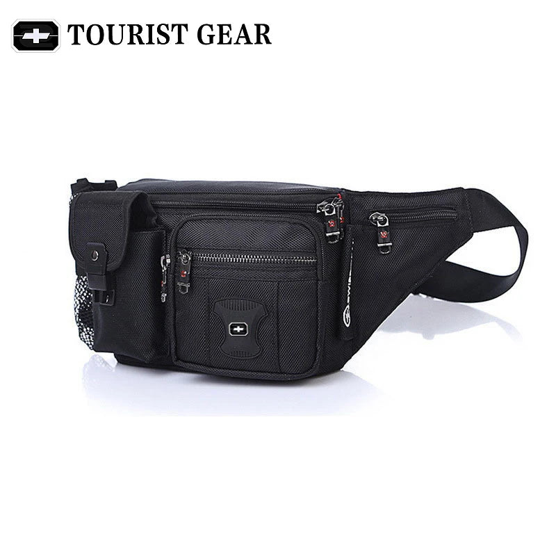 swiss bag for men women waist Bags girls fanny packs Hip Belt Bags Money Travelling Mountaineering Mobile Phone Bag Waist Packs