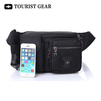 swiss bag for men women waist Bags girls fanny packs Hip Belt Bags Money Travelling Mountaineering Mobile Phone Bag Waist Packs