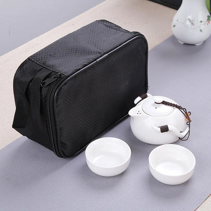 tea infuser ceramic teapot kettle gaiwan tea cup for puer chinese tea pot portable tea set drinkware Free shipping