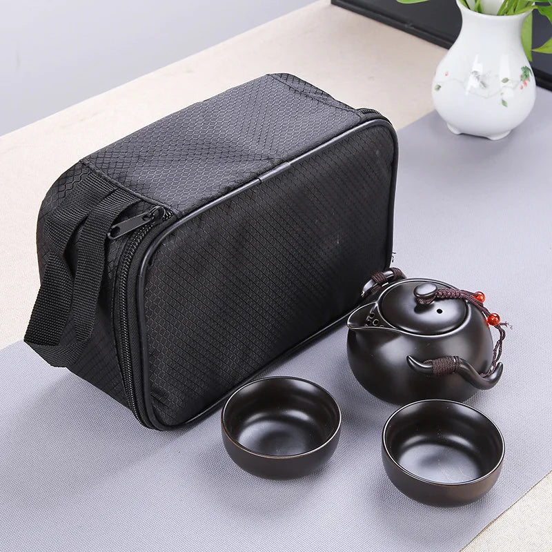 tea infuser ceramic teapot kettle gaiwan tea cup for puer chinese tea pot portable tea set drinkware Free shipping