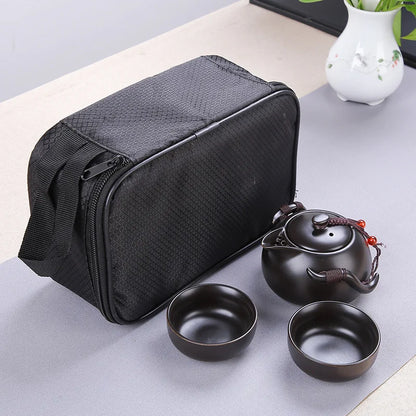 tea infuser ceramic teapot kettle gaiwan tea cup for puer chinese tea pot portable tea set drinkware Free shipping