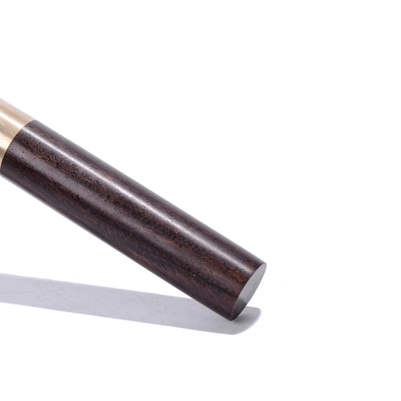 tea knife / needle with cover for Pu'er tea cake tool to cut tea on sales ebony wood handle