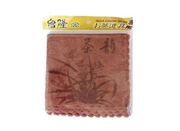 tea towel 29cm*29cm towels for tea set water absorbent towel tea accessories on sales floral tea accessories tool small new item
