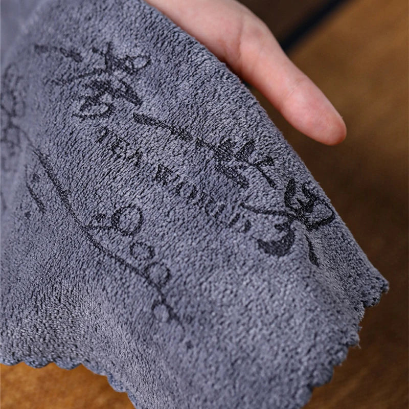 tea towel on sales water absorbent towel for tea pot 30cm*30cm Chinese tea accessories cloth