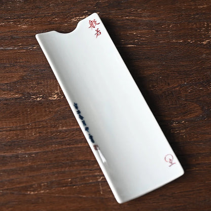 the beginning of the jingdezhen blue and white porcelain tea handwritten ChanYu Chinese kung fu tea ceremony with zero