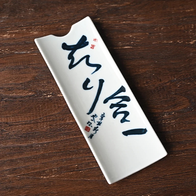 the beginning of the jingdezhen blue and white porcelain tea handwritten ChanYu Chinese kung fu tea ceremony with zero