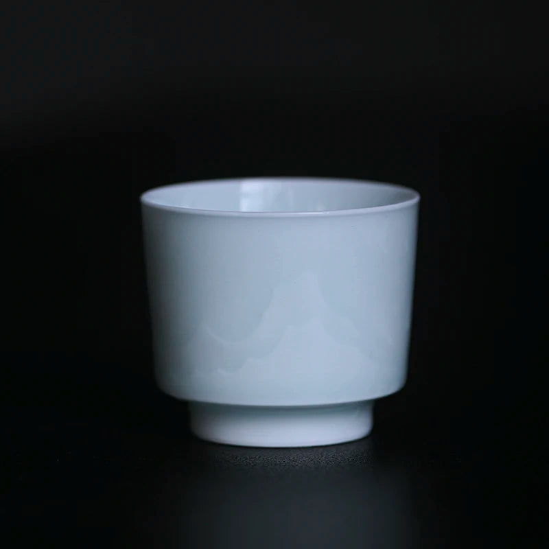 the film beans green glaze all hand carved mountains fragrance-smelling cup masters cup delicate teacups sample tea cup