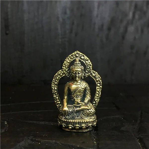 travel pocket altar Safety efficacious Talisman Protection # small Tibetan Buddhism old Buddhas statue-- 5PCS # HOT SALE