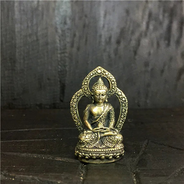 travel pocket altar Safety efficacious Talisman Protection # small Tibetan Buddhism old Buddhas statue-- 5PCS # HOT SALE