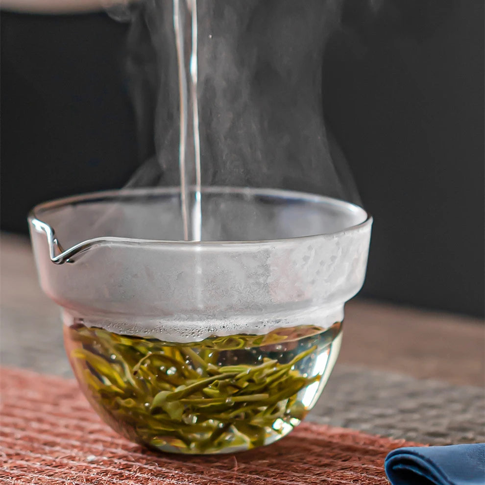 travel tea set glass tea pot with lid porcelain cup portable bag towel easy to carry ceramic kungfu teasets on big sales China