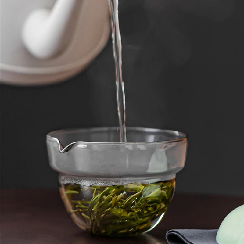 travel tea set glass tea pot with lid porcelain cup portable bag towel easy to carry ceramic kungfu teasets on big sales China