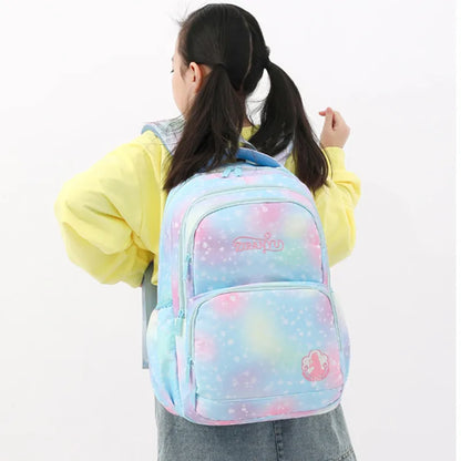trolley school backpack with wheels student bookbag school bags for girls primary school bag girl rolling backpacks for kids