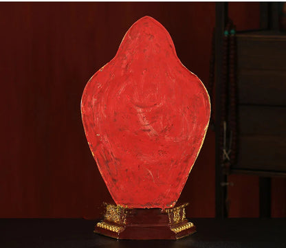 unique -HOME family hall lobby effective protection talisman Tibetan QIAN SHOU GUANYIN Buddha Gilded brass Buddha statue  38CM