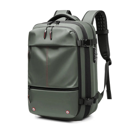 vacuum compression Travel Men Backpack 17 inch Laptop Backpack Business Large Capacity school Backpack Expansion Hiking backpack