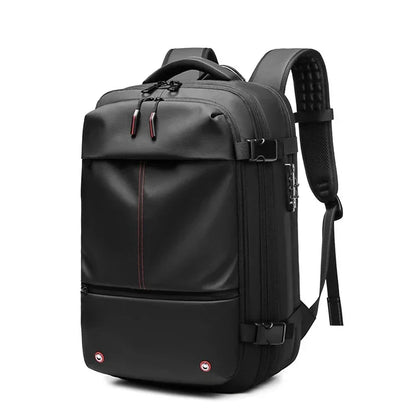 vacuum compression Travel Men Backpack 17 inch Laptop Backpack Business Large Capacity school Backpack Expansion Hiking backpack