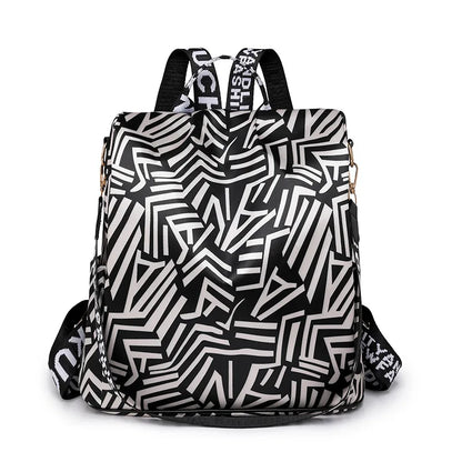 vintage backpack for women casual black backpack flowers female Anti-theft backpack woman travel shoulder bag gift for mother