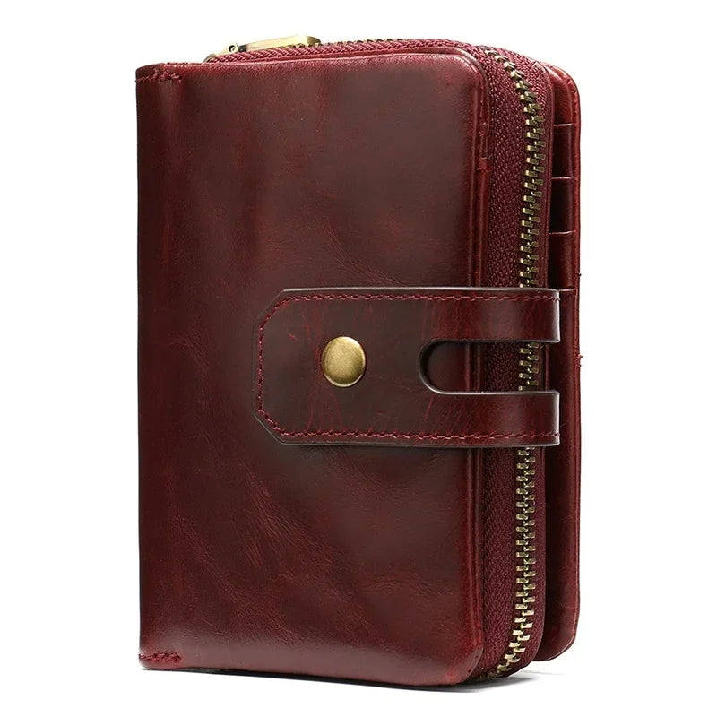 wallet genuine leather for men name engraving credit card holdercoin purse men's clutch bag couple design 856
