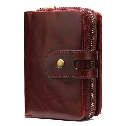 wallet genuine leather for men name engraving credit card holdercoin purse men's clutch bag couple design 856
